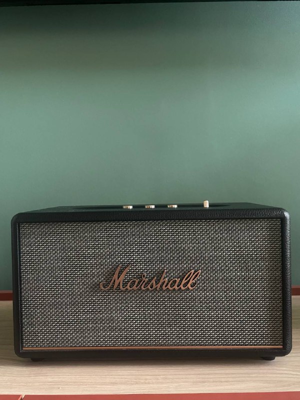Беспроводная колонка Marshall Stanmore III черный