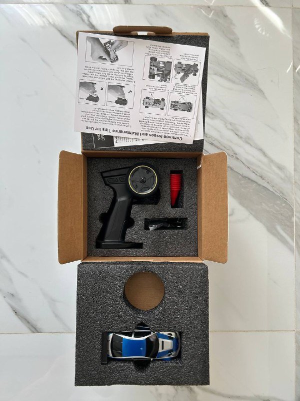 Машинка на пульте BMW M3 GTR 1/43 3