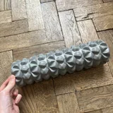 Vase, blanket, MFR roller, Decathlon Forclaz 10° sleeping bag 4