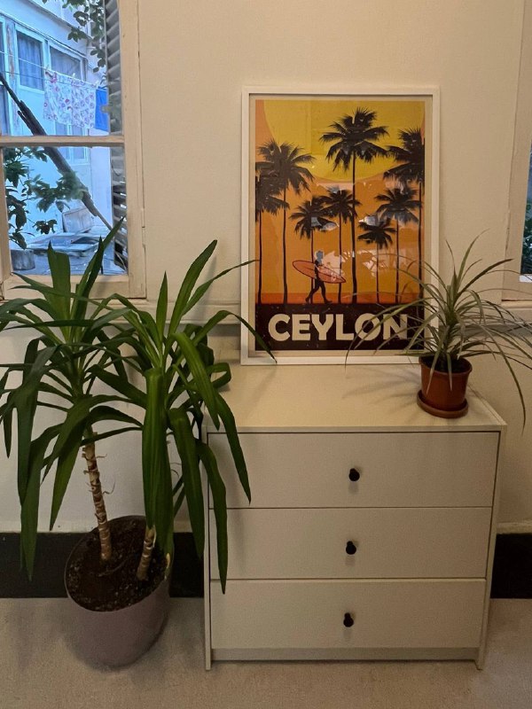 Постер I love Ceylon 80x60