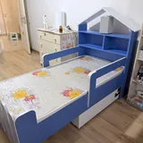 Детская кровать-домик с матрасом и ящиком 3