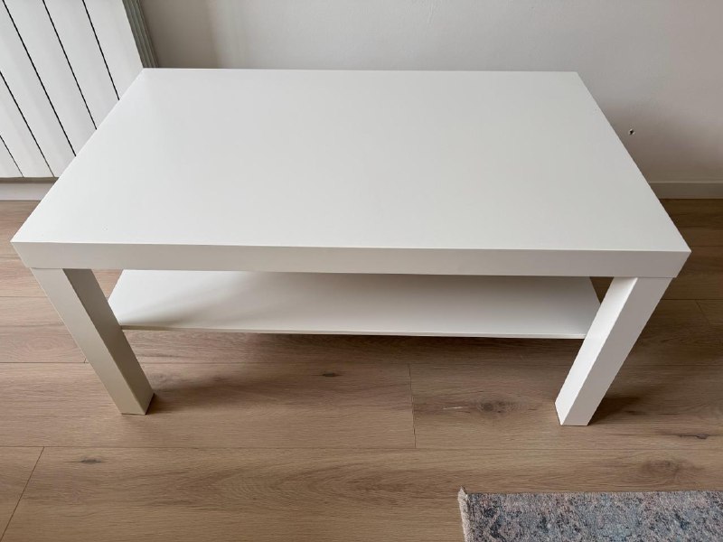 Тв тумба LACK белого цвета из IKEA 2