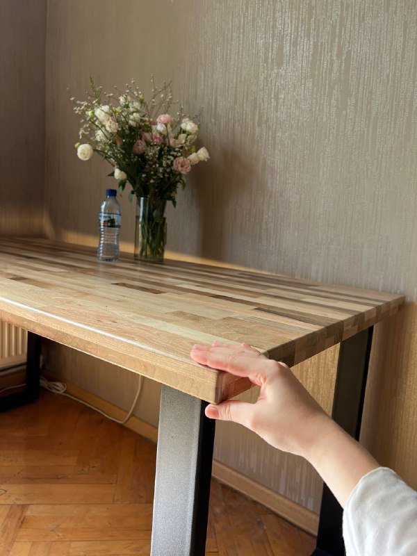 Стол из массива ореха 4