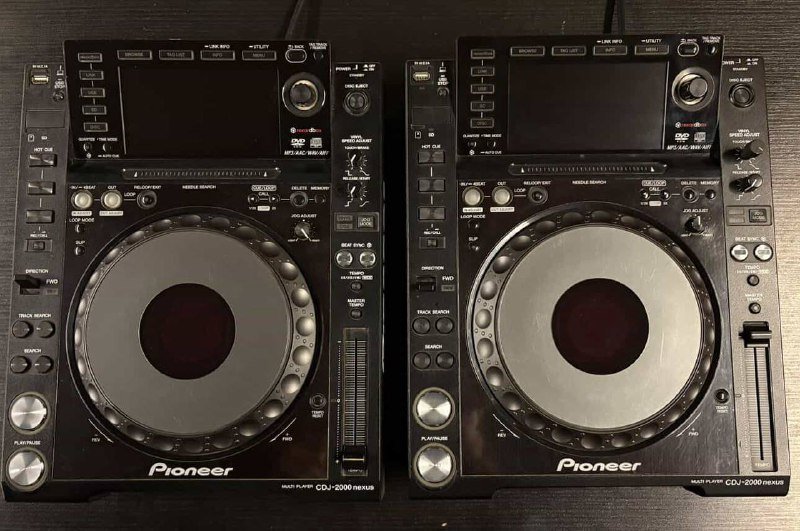 Pioneer CDJ2000 Nexus пара 2