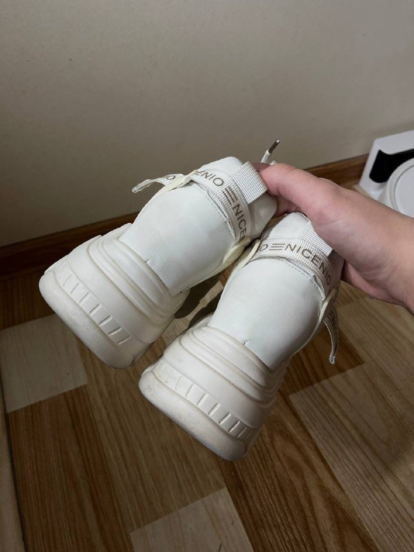 Кроссовки на платформе женские размер 37 5