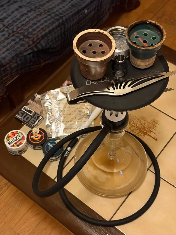Кальян Alpha Hookah 1