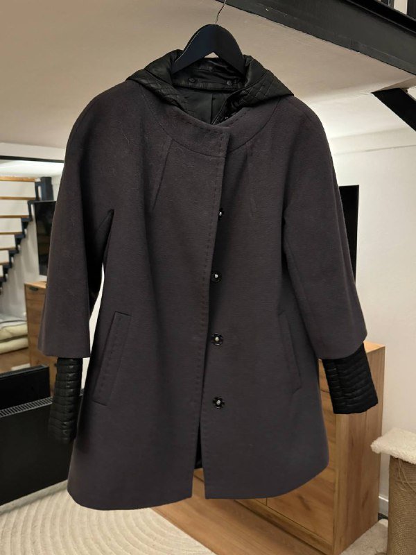 Куртка рубашка H&M, пальто Motivi, пальто зимнее 2 шт. 3