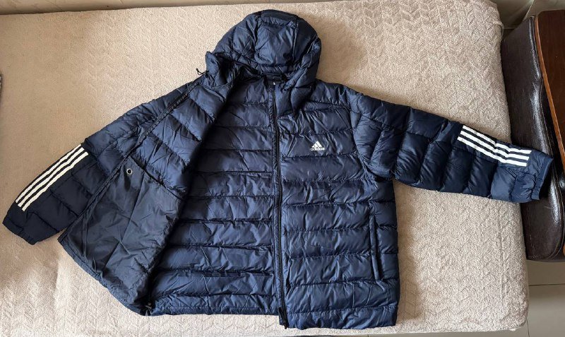 Новая мужская куртка Adidas 2XL