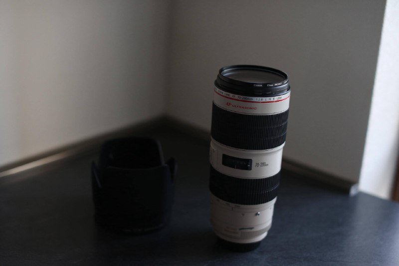 Canon EF 70-200mm f/2.8L IS II USM объектив 3