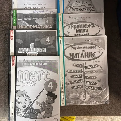 Книги для 4 и 6 класса