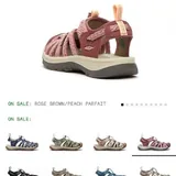 Сандалии Keen, 38 размер 3