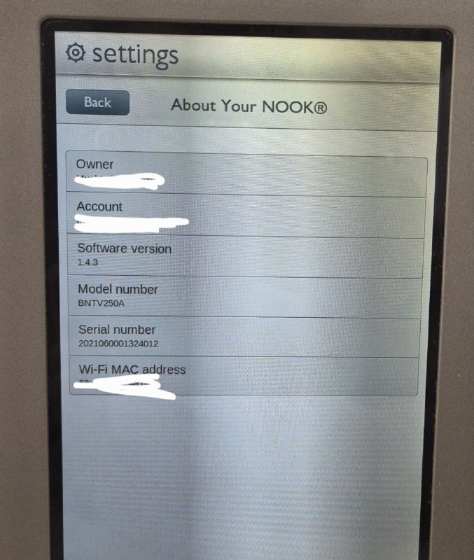 Планшет-читалка Barnes & Noble Nook color, 8 ГБ 4