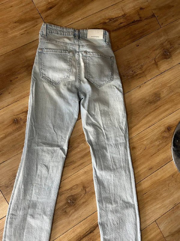 Джинсы Stradivarius, Zara, тянущиеся 4