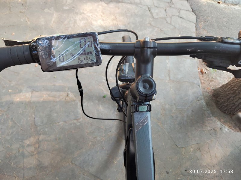 Электрический велосипед 6