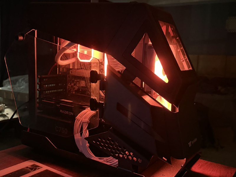 Игровой ПК Ryzen 5 7600X, RX 5700 XT, 32GB DDR5, 512GB SSD 2