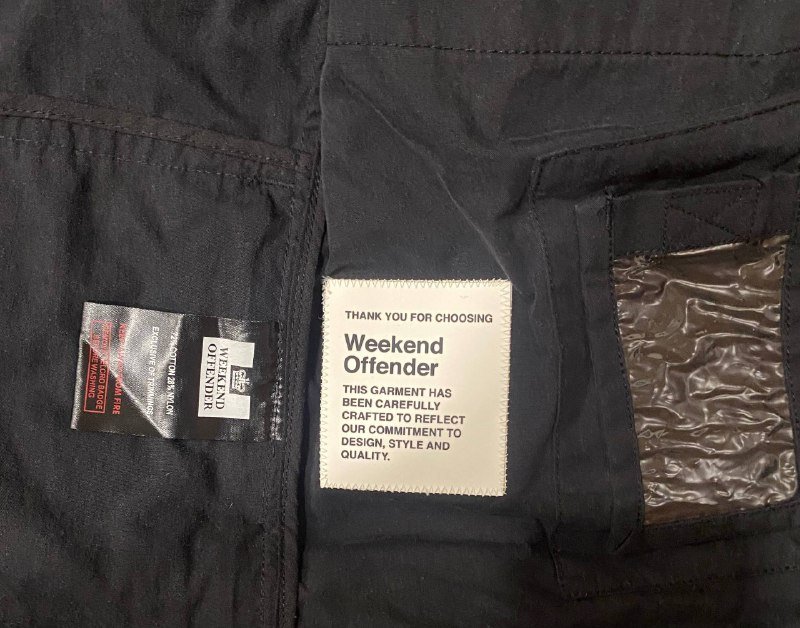 Weekend Offender jacket, CP Company jacket, The North Face Goretex jacket 3