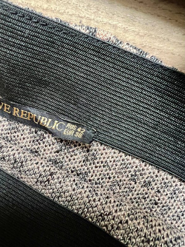 Костюм Love Republic S-M пудровый с серым с люрексом 7