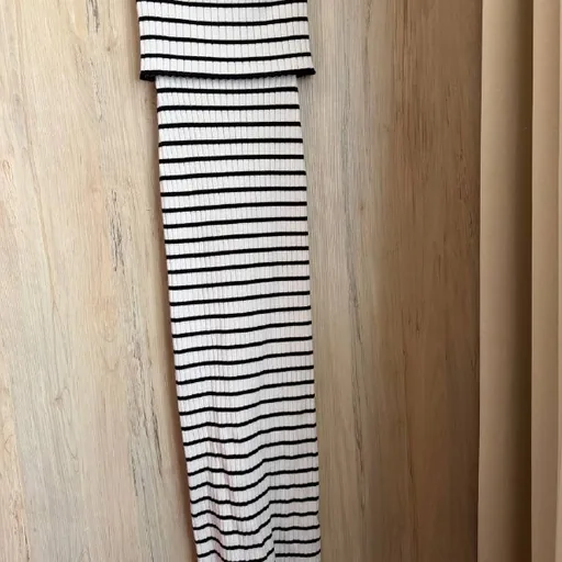 Вязаное платье Bershka XS
