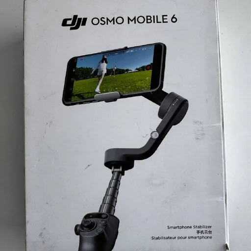 Гироскоп DJI Osmo Mobile 6, магнитный зажим, штатив