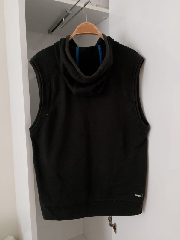 Жилет с капюшоном Climalite Adidas Cotton 3