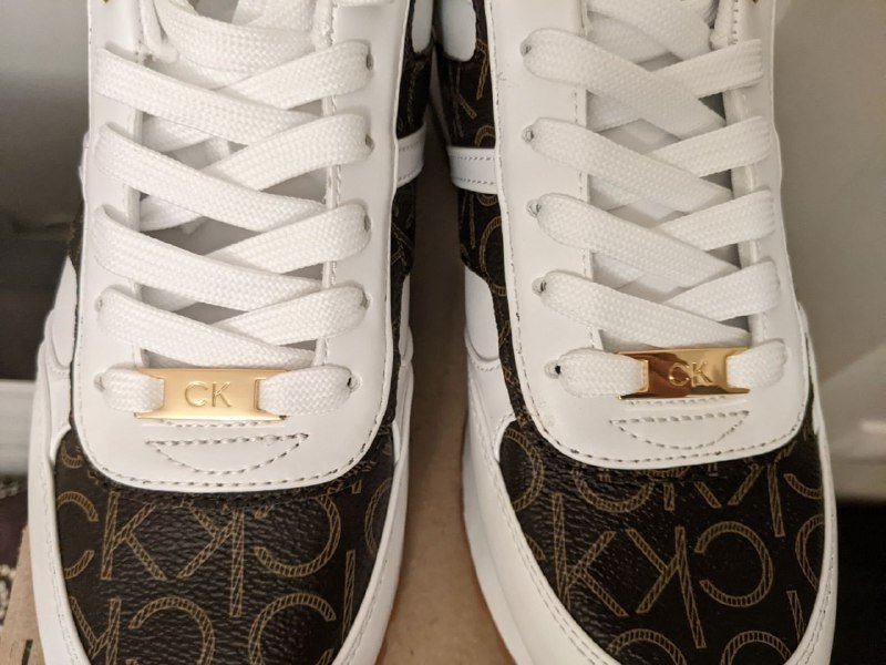 Кроссовки Calvin Klein женские размер 38 новые 3