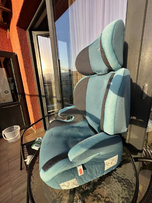 Детское автокресло LeoKid Kiss группа 2-3 4