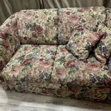 Vintage English-style sofa bed 3