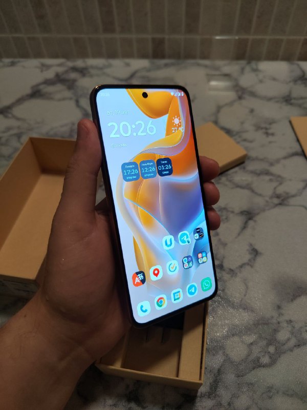 Телефон Motorola s 50 neo 5