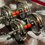 Разборные гантели 33 кг 4