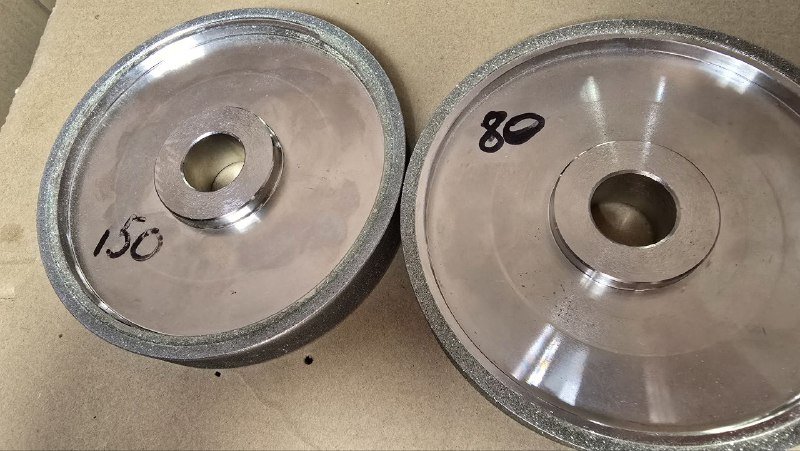 Алмазные шлифовальные круги 150×25×25 мм 2