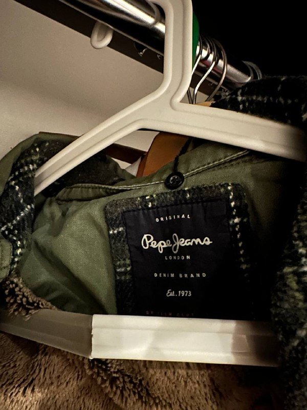 Pepe Jeans London Парка куртка размер L 4