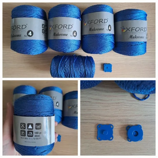 Наборы пряжи Oxford Makrome, Alize Lanagold 800, Alize Cotton Gold