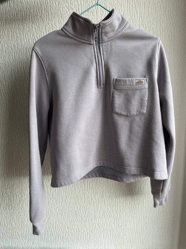 Толстовка Dickies Oakport 1/4 zip размер S лаванда 3