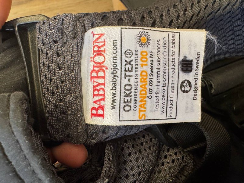 Эргорюкзак Baby Bjorn One Air для малышей 0-3 лет 3