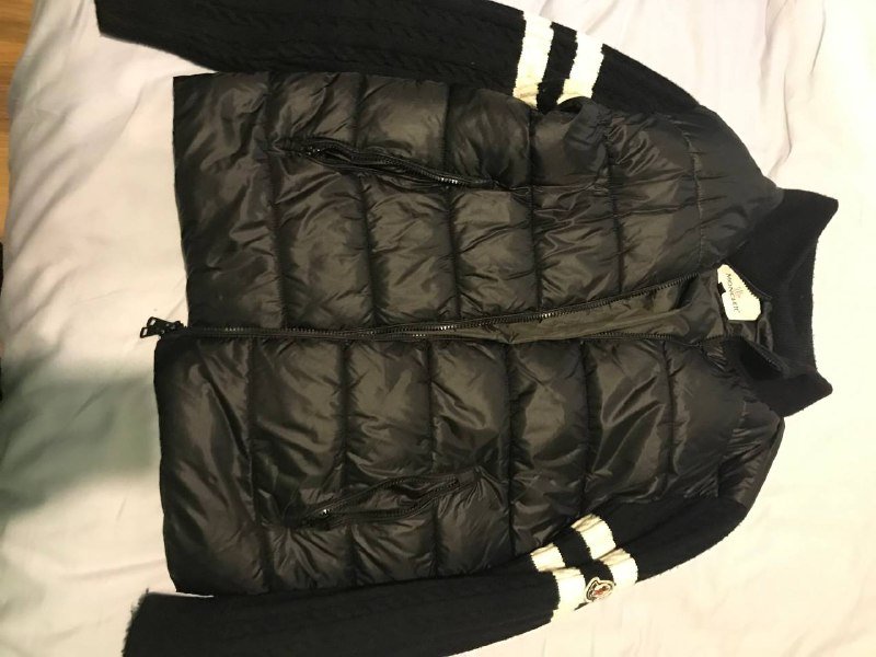 Canada Goose и Moncler пуховики размер Л 2