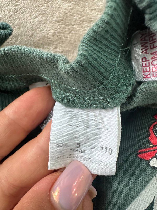 Одежда для мальчика 2-4 года, костюм Zara, рубашка в клетку 6