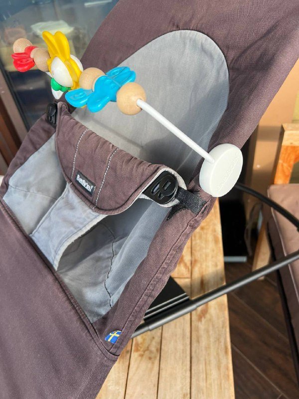 Шезлонг для малыша BabyBjorn 3
