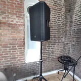 Mixer, microphone, 2 speakers 1