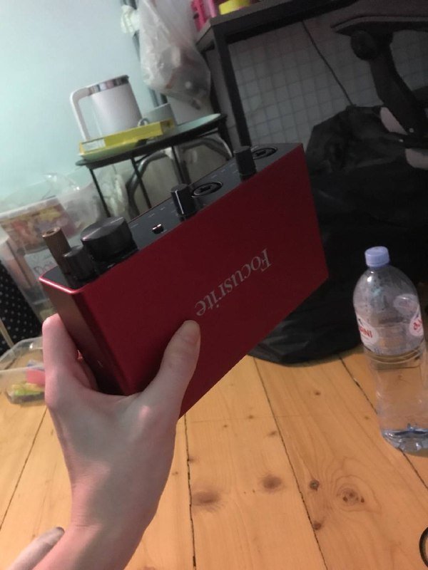 Focusrite Scarlett 4i4 3rd Gen