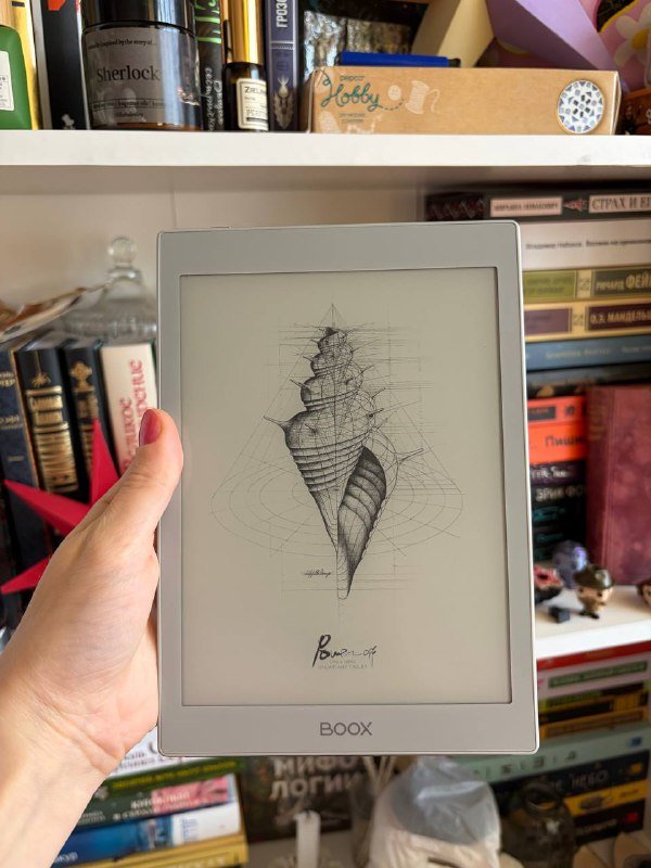 Onyx Boox Nova Air электронная книга со стилусом, чехол