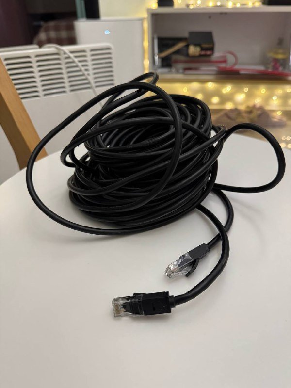Провод ethernet 30 метров