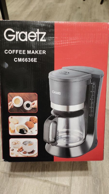 Капельная кофеварка 2