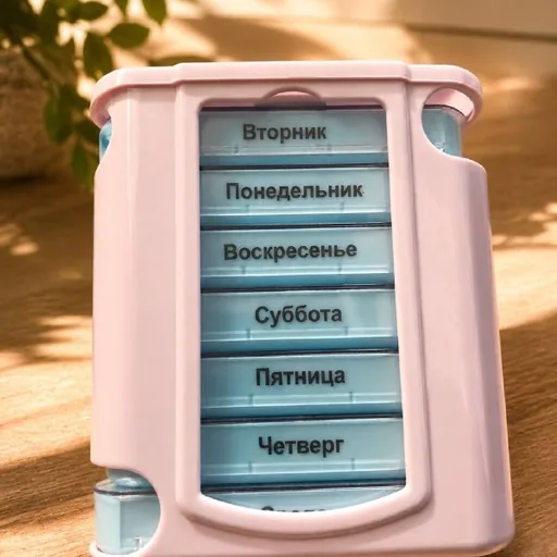 Таблетница на неделю