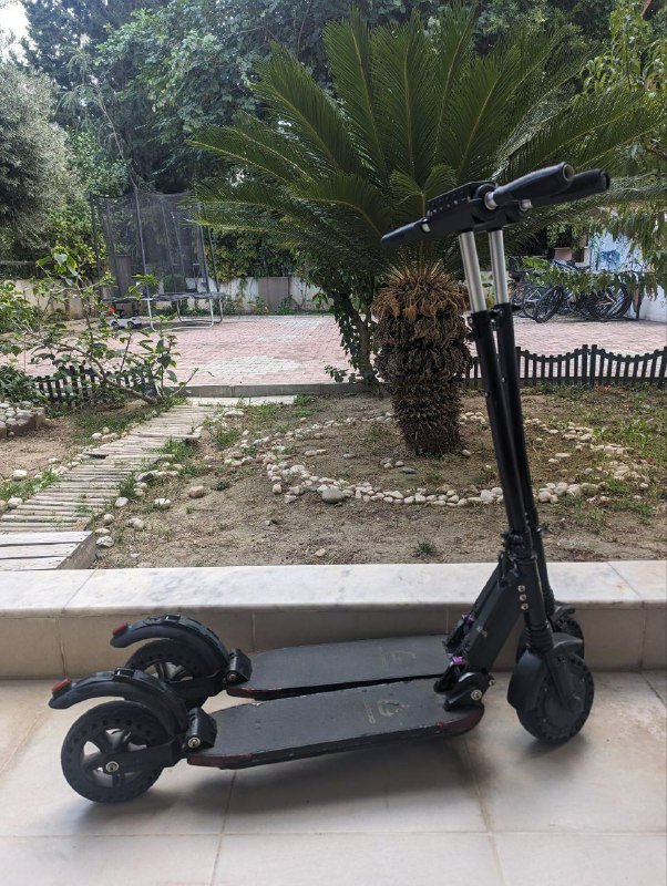 Два электрических самоката Kugoo S3 Pro