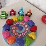 Детские игрушки, пирамидка 3