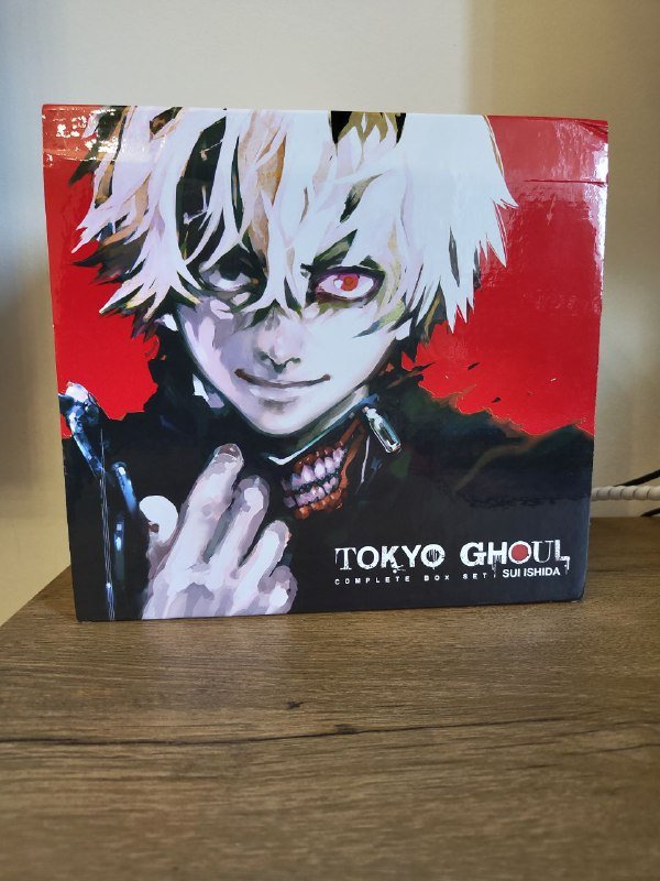 Токийский Гуль манга, полное издание