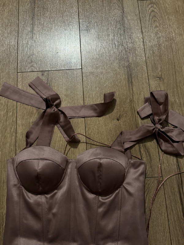 Корсет топ со шнуровкой на спине 4