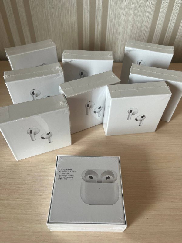 AirPods Pro2 реплика с анимацией