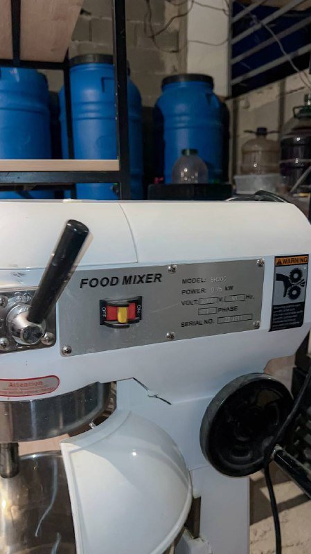 Холодильник стеклянный, Холодильник Ronig, Миксер Baker 10 литров 7