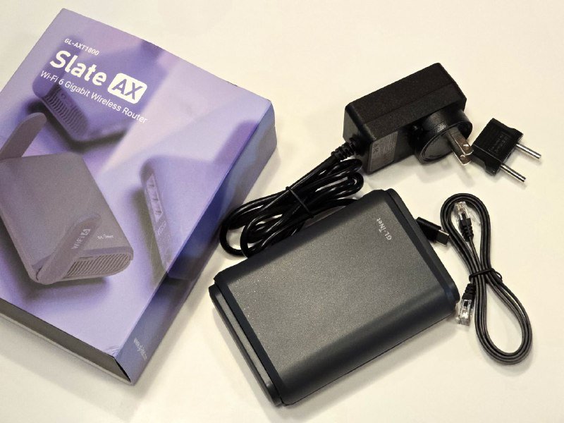 Wi-Fi 6 роутер GL.iNet GL-AXT1800 2